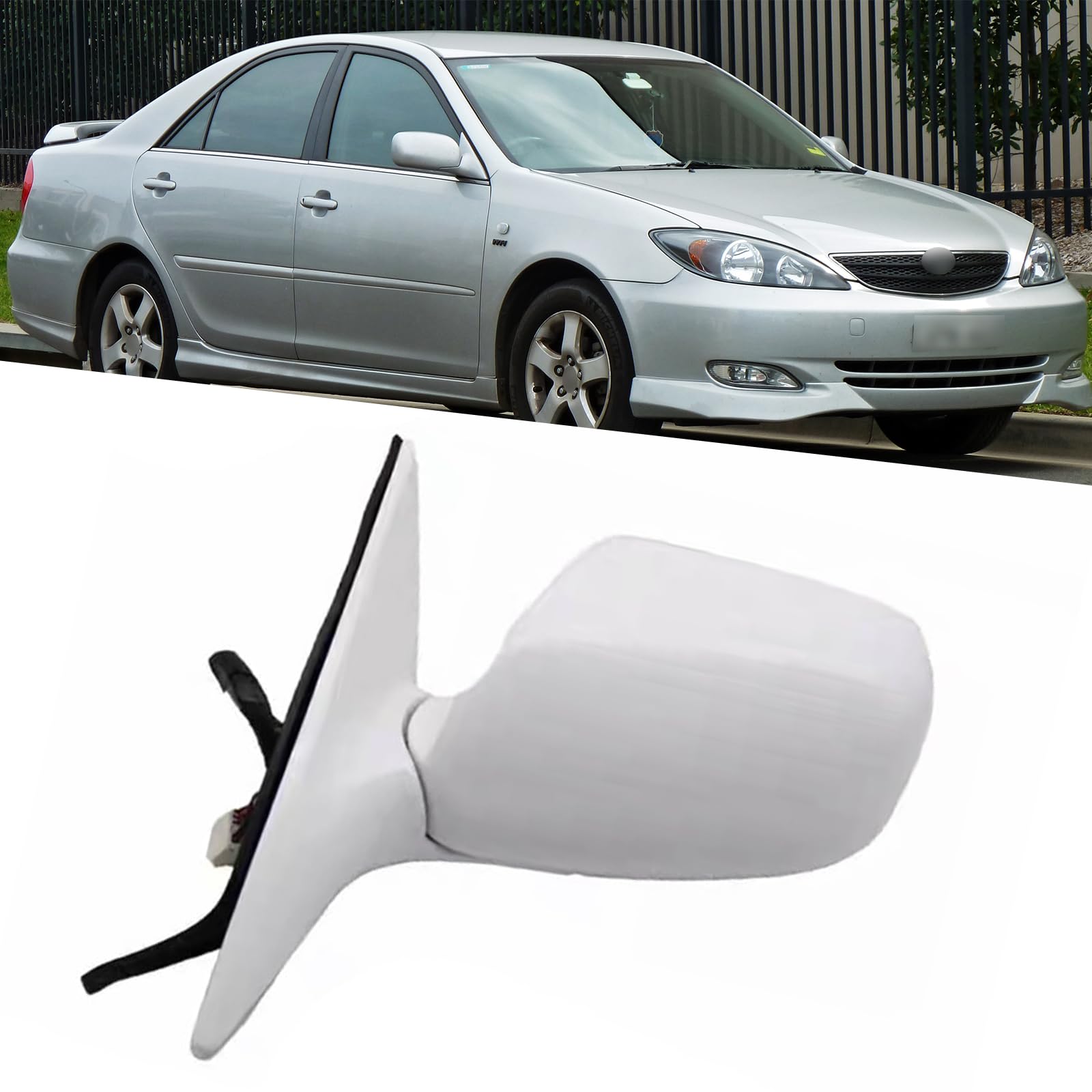 Amazon.com: Driver Side Mirror Fit for 2001-2005 Toyota Camry